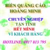 Biển quảng cáo chuyên  nghiệp, biển quảng cáo giá rẻ các loại