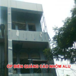 ốp biển nhôm alu