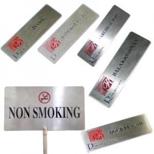 in biển chữ nổi inox các loại
