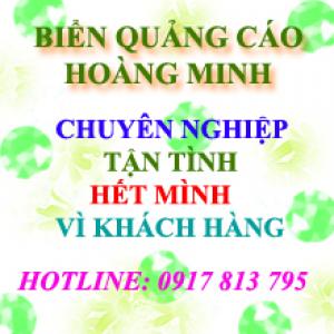 Biển quảng cáo chuyên  nghiệp, biển quảng cáo giá rẻ các loại